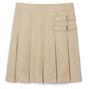 NWT French Toast Women's Two-Tab Scooter Khaki Skort School Uniform Size 12